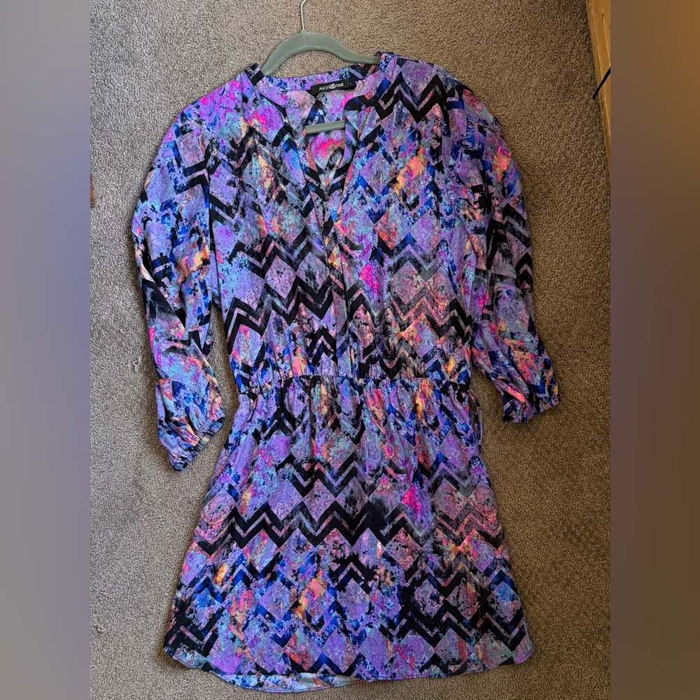 Alice & Trixie Multicolor Zigzag Dress